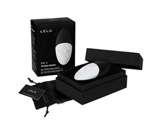LELO SIRI 2 Juodas - Sound-Responsive Compact Massager, Atsparus vandeniui