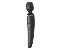 SATISFYER WAND-ER WOMEN Juodas