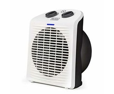 Black &amp; Decker juodas+decker Juodas &amp; Decker BXSH2000E fan heater