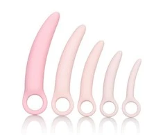 Calexotics Inspire - Silicone Dilator 5 Pcs Set 5 vnt. dildo rinkinys