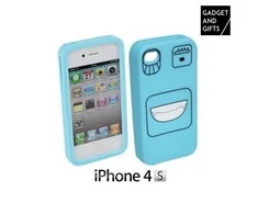 Bigbuy Tech Silikoninis Dėklas iPhone telefonui Faces