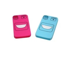 Bigbuy Tech Silikoninis Dėklas iPhone telefonui Faces