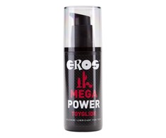 EROS Power Line Silicone Lubricant for Toys 125ml - Long-Lasting, Neutral