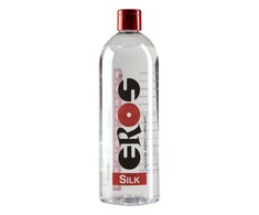 Eros Classic Line EROS Silk Silicone-Based Lubricant 1000ml - Long-Lasting Medical Formula