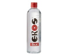 Eros Classic Line EROS Silk Silicone-Based Lubricant 500ml - Long-Lasting Medical Formula