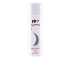 Pjur Woman Silikono pagrindo lubrikantas moterims (250 ml)
