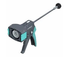 Silikono ir klijų pistoletas Wolfcraft MG 310; 160 kg; 360°