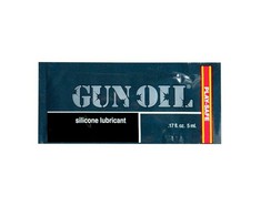 Gun Oil Silicone Intimate Lubricant 5 ml - Long-Lasting &amp; Vanduo-Resistant