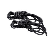 Sex&amp;Mischief S&amp;M - Silky Rope Kit Juodas