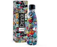 Termo gertuvė Itotal Graphitti, 500ml