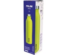 Milan Buteliukas termiczna 591 ml MILAN ACID geltona