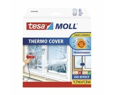 Tesa Langų apšiltinimo plėvelė, 1,7 x 1,5 m