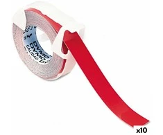 Dymo 3D etiketė 9mm 3m Blizgus, raudonas