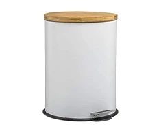 5five Simply Smart MODERN šiukšliadėžė, 30 l, metalinė