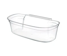 Bigbuy Home Šiukšlių dėžė Mini Plastmasinis (17 x 9,5 x 30,5 cm)