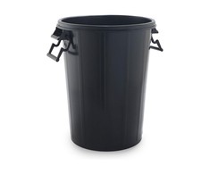 Mopatex Waste Bin 100L – plastikinė atliekų dėžė su arba be dangčio - be dangčio