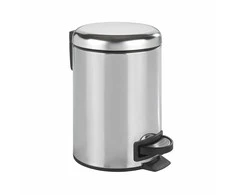 Vonios krepšelis LEMAN SHINY, Šiukšlių konteineris, 3 l, WENKO