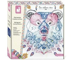 ART Janod Animals 3D susipynusių stygų menas.