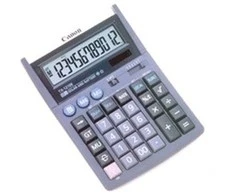 Canon TX-1210E skaičiuotuvas Desktopas Skaičiuotuvo ekranas Alyvų