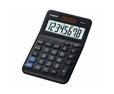 Casio MS-8F juodas office skaičiuotuvas