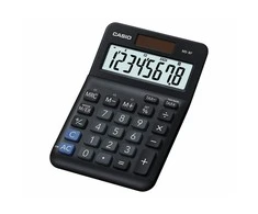 Casio MS-8F juodas office skaičiuotuvas