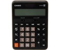 Stalinis skaičiuotuvas CASIO DX-12B, 129 x 175 x 33,2 mm