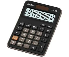 Stalinis skaičiuotuvas CASIO MX-12B, 106,5 x 147 x 29 mm