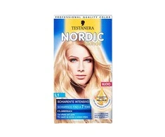 Schwarzkopf Nordic Skirtas šviesiems plaukams L1 Intensive Rinse plaukų dažai