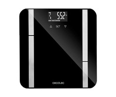 Svarstyklės Cecotec | Smart Bathroom Scale | Surface Precision 9450 Full Healthy | Maximum weight (capacity) 180 kg | Accuracy 100 g | Juodas