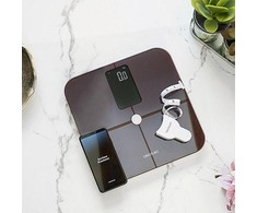 Asmeninės svėrimo svarstyklės Cecotec Surface Precision 10400 Smart Healthy Vision Chestnut