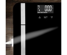 Svarstyklės Cecotec | Smart Bathroom Scale | Surface Precision 9450 Full Healthy | Maximum weight (capacity) 180 kg | Accuracy 100 g | Juodas