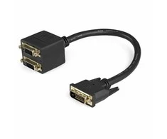 StarTech 0,3m Juodas (DVISPL1DD)