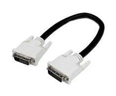 Kabelis StarTech DVI-D - DVI-D 1m balta (DVIDDMM1M)