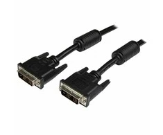 Kabelis StarTech DVI-D - DVI-D 5m juoda (DVIDSMM5M)