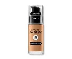 Revlon ColorStay™ makiažas mišriai/riebiai odai SPF15 pagrindas mišriai ir riebiai odai 400 Karamelė 30ml