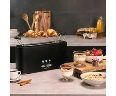 Skrudintuvas Cecotec Toast&amp;Taste 10000 Extra Juodas