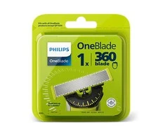 Philips | OneBlade Replacement blade | QP410/50 | Juodas/Žalias