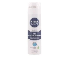 "Nivea Sensitive" skutimosi gelis 200ml