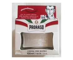 Proraso Sensitive Skin Pre Shave Cream Kremas prieš skutimąsi, 100 ml