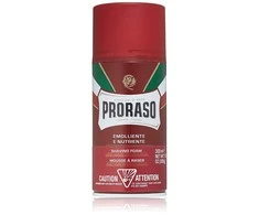 Proraso Red Line Shaving Foam Odą minkštinančios skutimosi putos, 300 ml