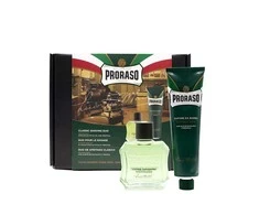 Proraso Duo Pack Refresh Shaving Cream &amp; Lotion Skutimosi rinkinys