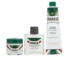 Proraso Gino Vintage Shaving Kit Vintažinis rinkinys skutimuisi