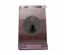 The Bluebeards Revenge Clear Acrylic Stand Skutimosi šepetėlio laikiklis (skaidrus), 1vnt.