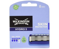 Wilkinson Sword Hydro 3 Replacement blade vyrams, 1 balení