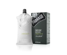Proraso Cypress &amp; Vetyver Shaving Kreminis Skutimosi kremas, 275 ml