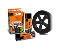 Skysta guma automobiliams Foliatec Matinė galinė dalis 400 ml (2 pcs)