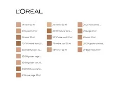 Skystas makiažo pagrindas Accord Parfait L'Oreal Make Up (30 ml)