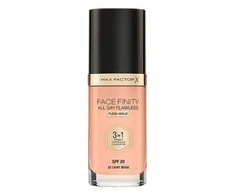 Max Factor Facefinity All Day Flawless makiažo pagrindas moterims 30 ml, WARM SAND