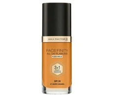MAX FACTOR MAX FACTOR_Facefinity All Day Flawless 3in1 Foundation SPF20 makiažo pagrindas, SPF 64, rožinis auksas, 30 ml