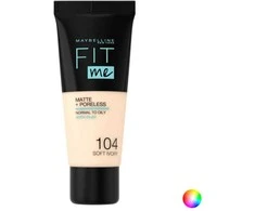 makiažo pagrindas "Maybelline Fit Me Matte - Poreless Foundation 101 True Ivory" 30ml